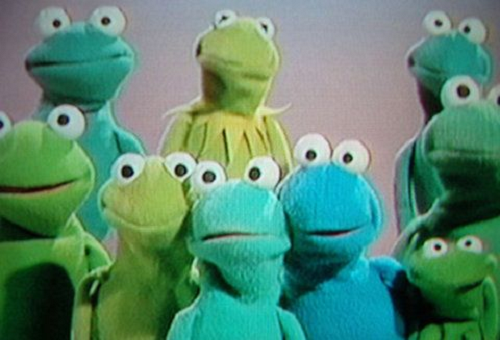 Kermit the Frog Family