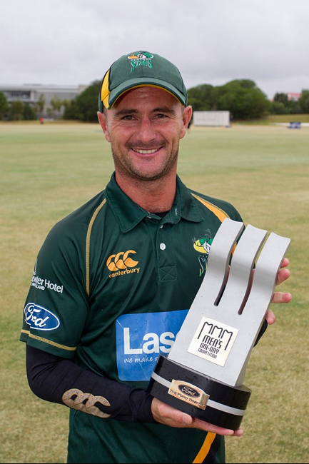 Kruger Van Wyk career