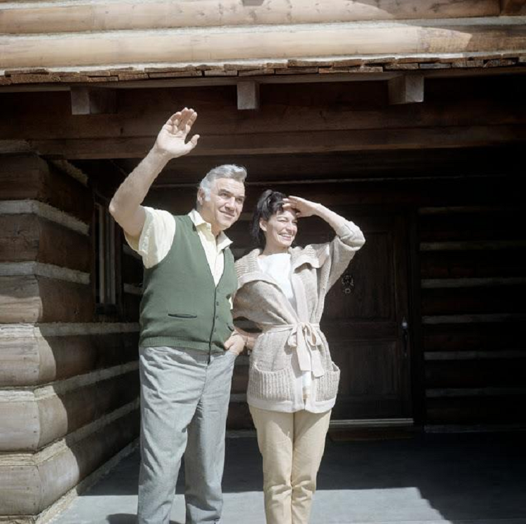 Lorne Greene Height