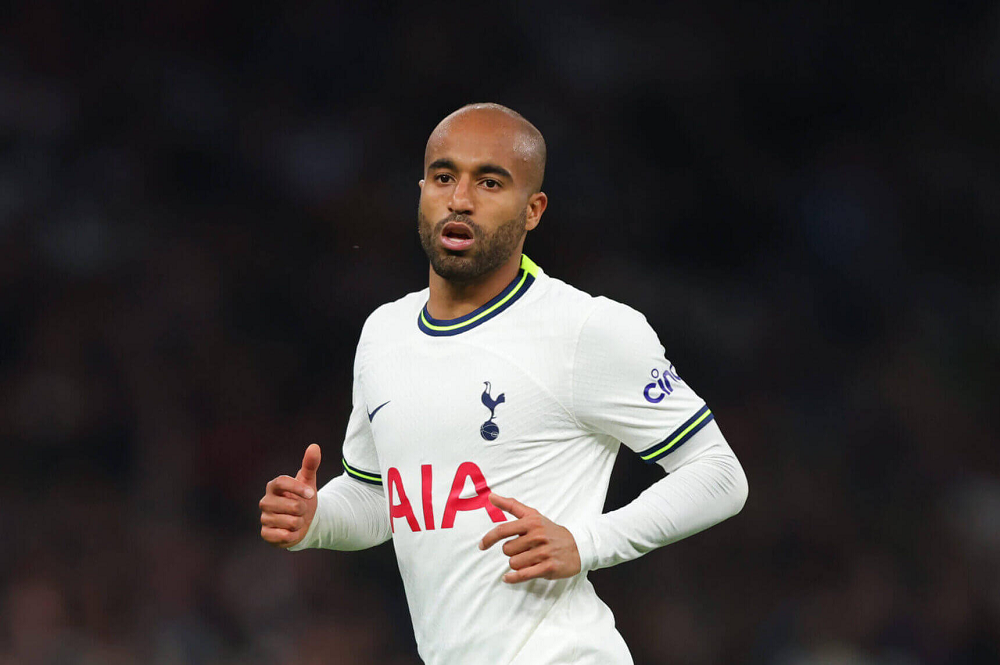 Lucas Moura career