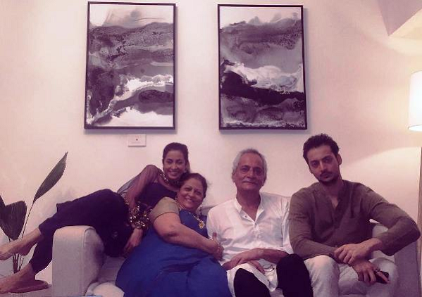 Madhura Naik Family
