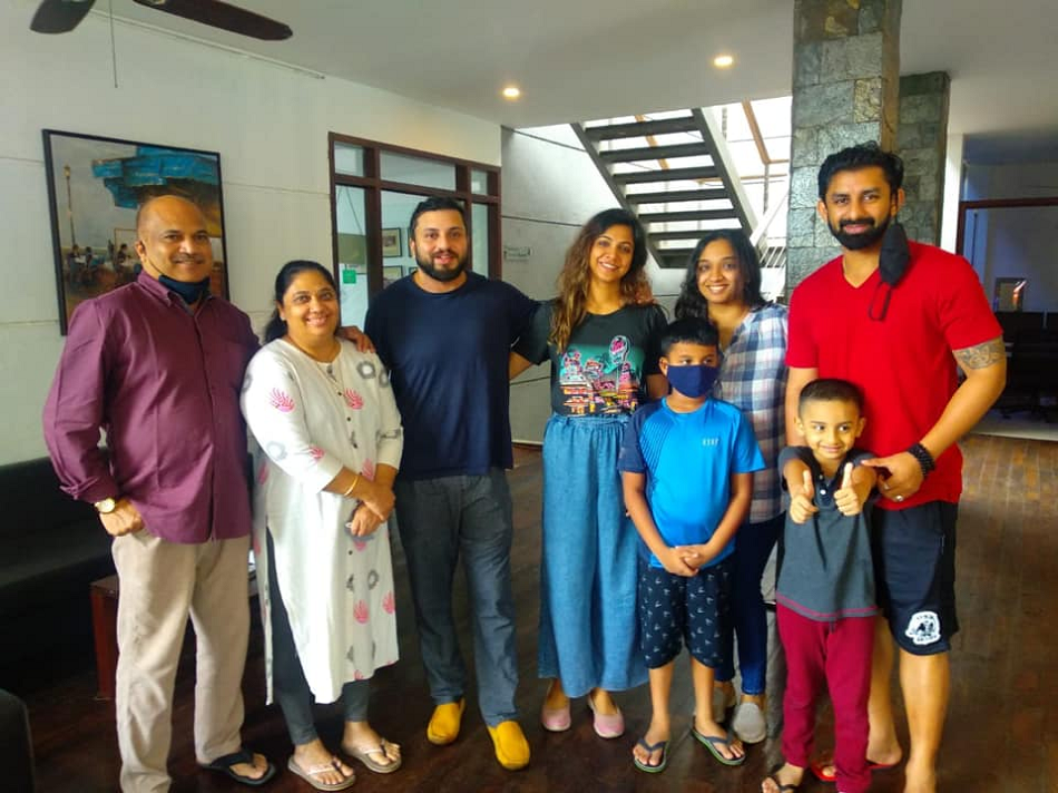 Madonna Sebastian Full Biography And Lifestyle 3 Madonna Sebastian Family