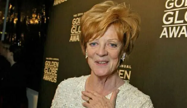 Maggie Smith career