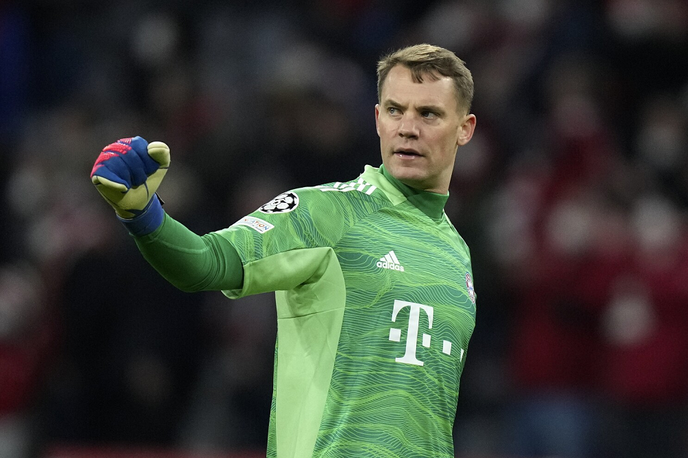 Manuel Neuer Biography, Career, Personal Life, Physical Characteristics 4 Manuel Neuer career