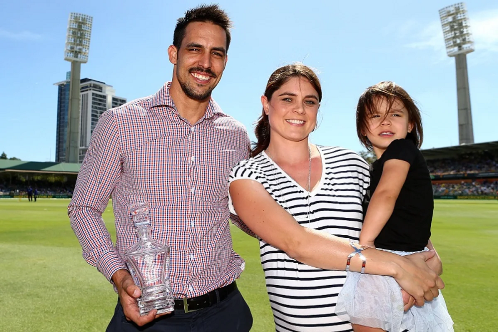 Mitchell Johnson Full Biography And Lifestyle 3 Mitchell Johnson Family