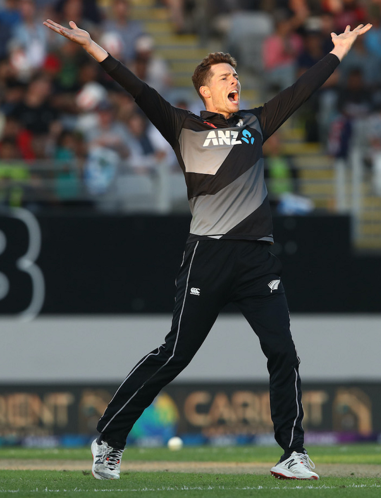Mitchell Santner Height