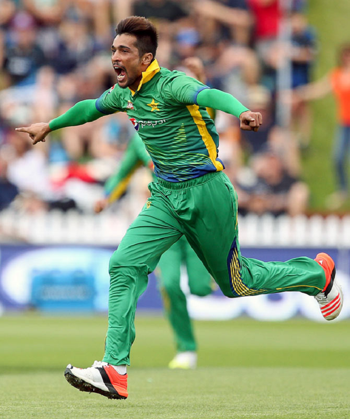 Mohammad Amir Height