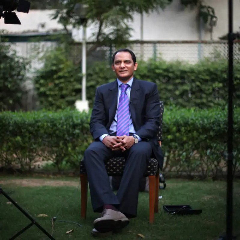 Mohammad Azharuddin Height