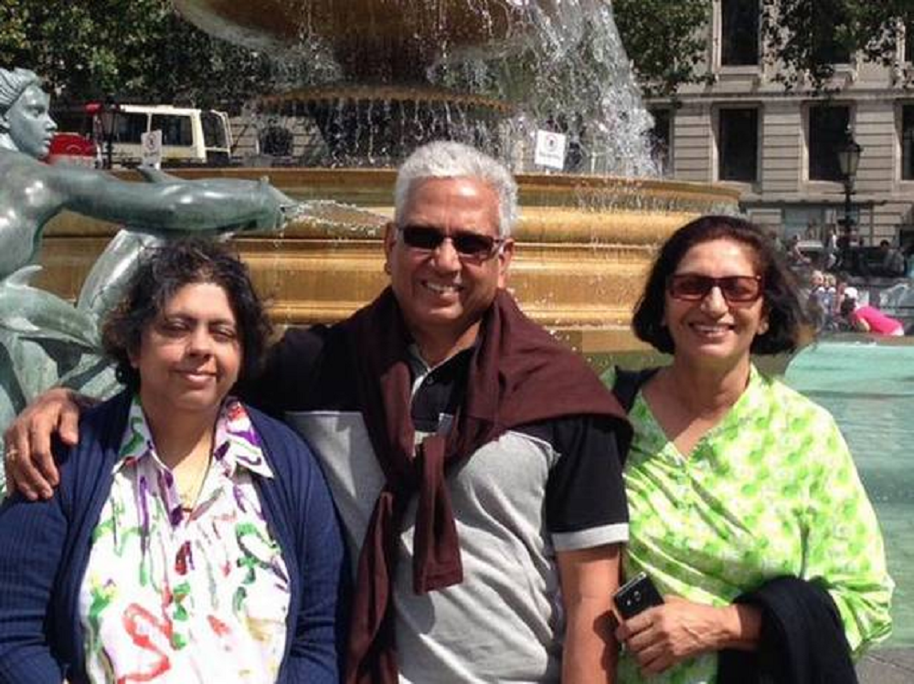Mohinder Amarnath: Weight, Age, Husband, Biography, Family Facts 3 Mohinder Amarnath Family