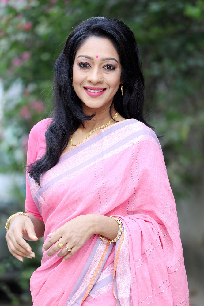 Moutushi Biswas Profession