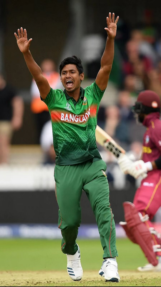 Mustafizur Rahman Height