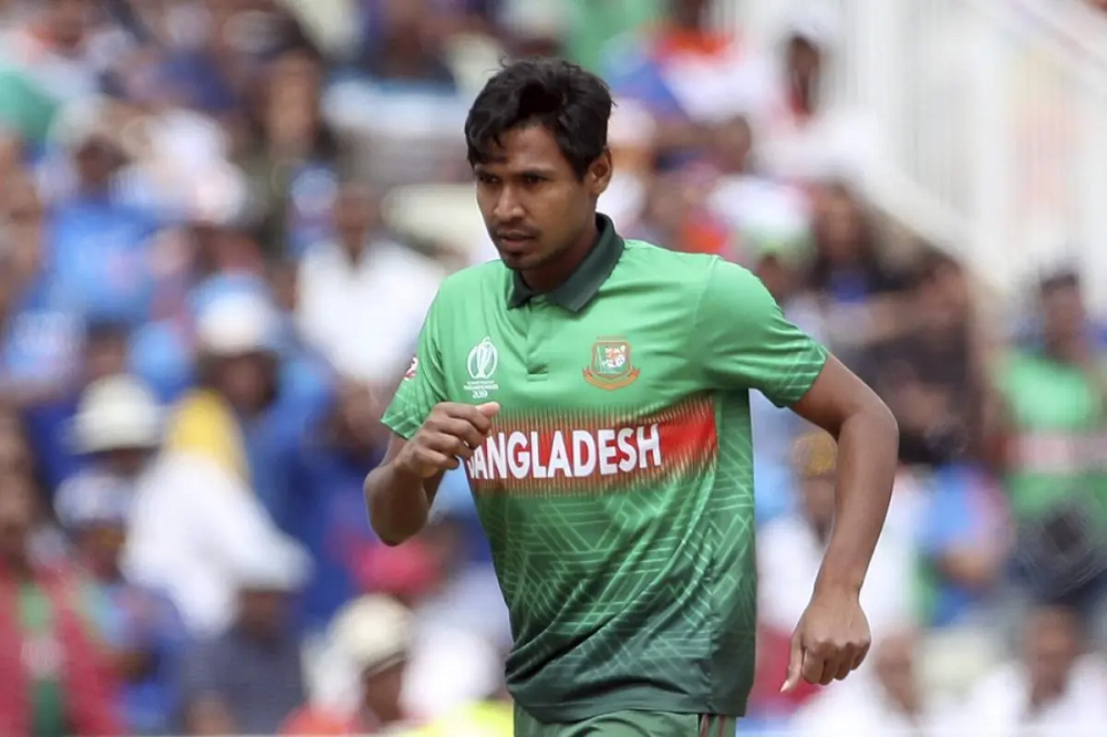 Mustafizur Rahman career