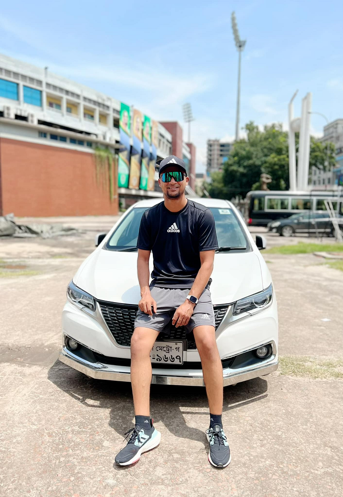 Nadif Chowdhury Height