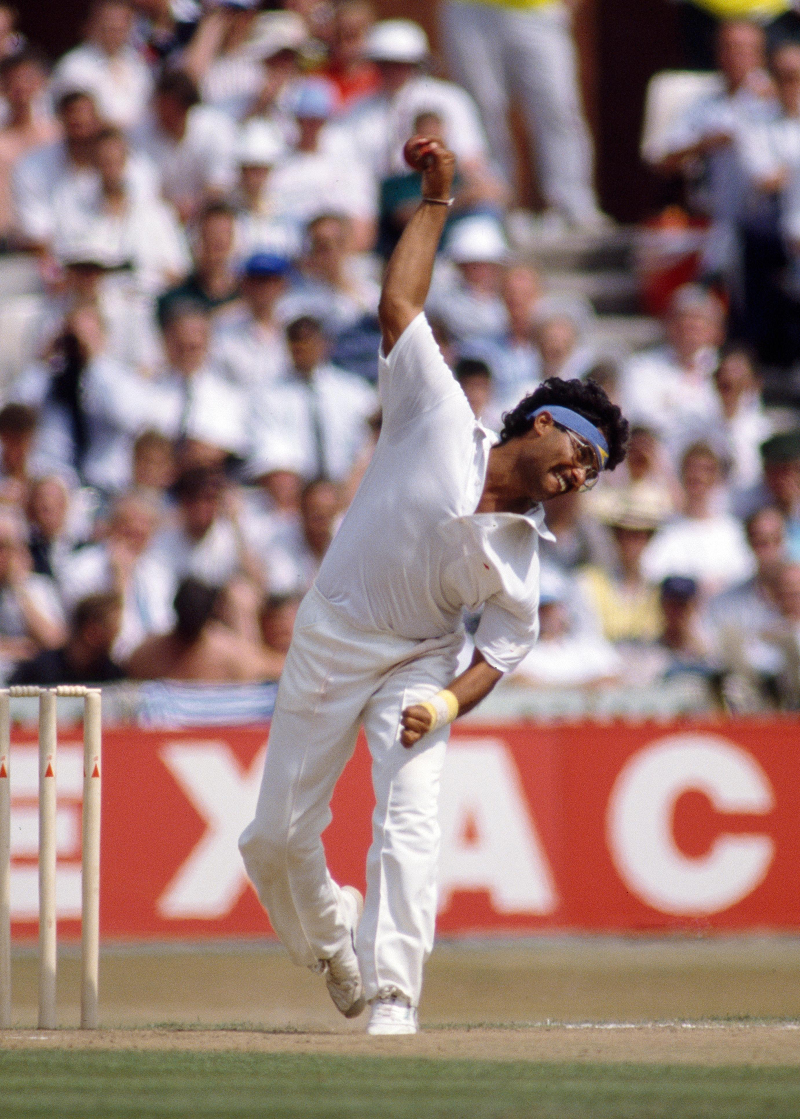 Narendra Hirwani career