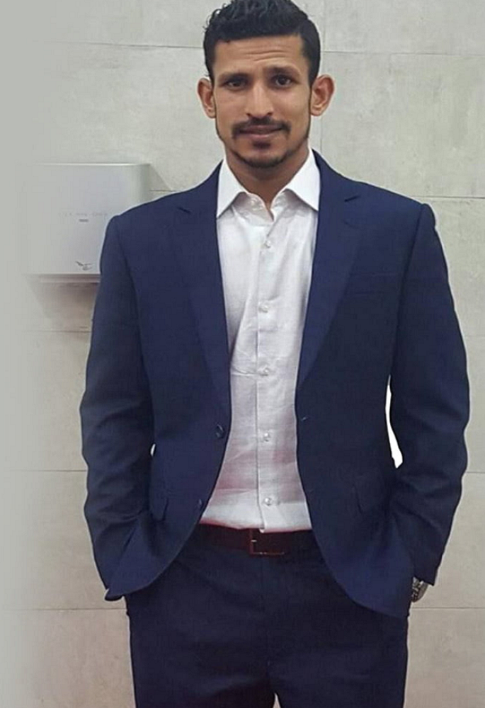 Nasir Hossain Height