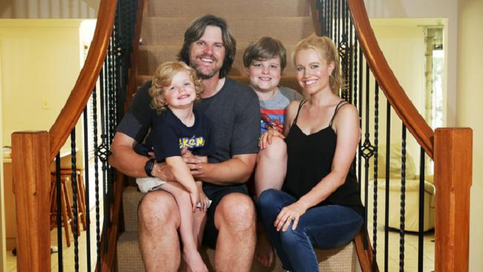 Nathan Bracken Family