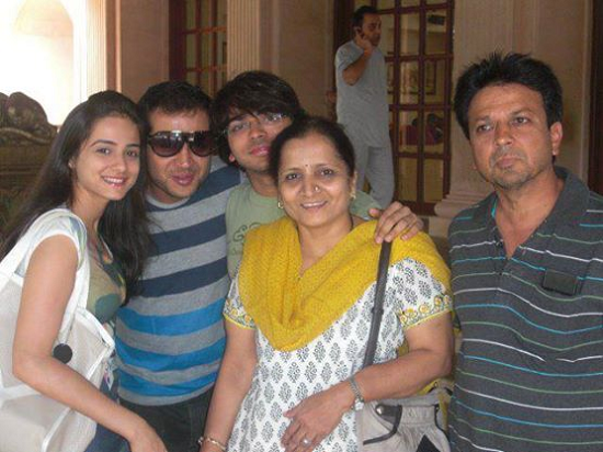 Neha Bamb Family