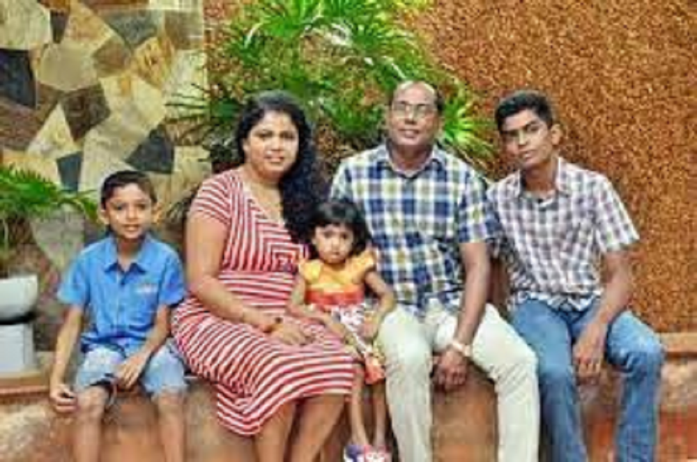 Nishanthi Family
