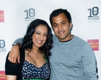 Omi Vaidya Family