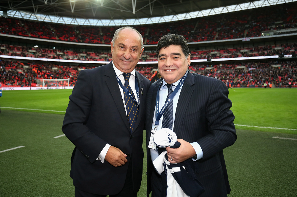 Osvaldo Ardiles career