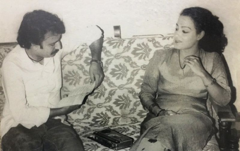 Padma Khanna Family