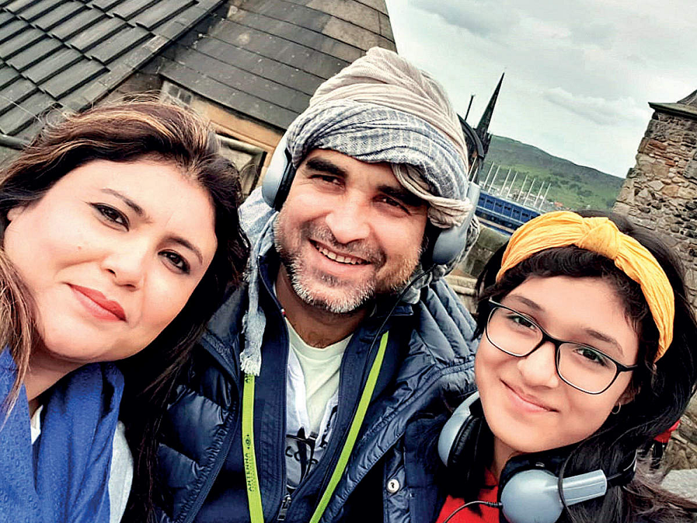 Pankaj Tripathi: Weight, Age, Husband, Biography, Family Facts 3 Pankaj Tripathi Family