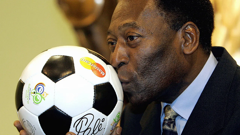 Pelé Profession