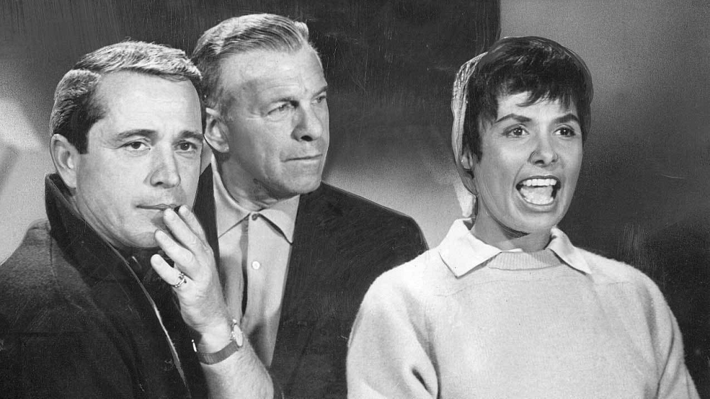 Perry Como Family