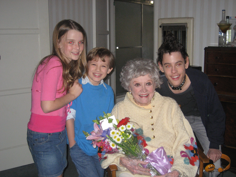 Phyllis Diller Family