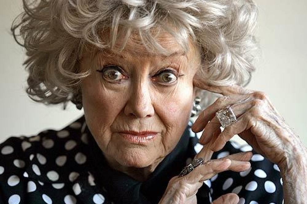 Phyllis Diller career