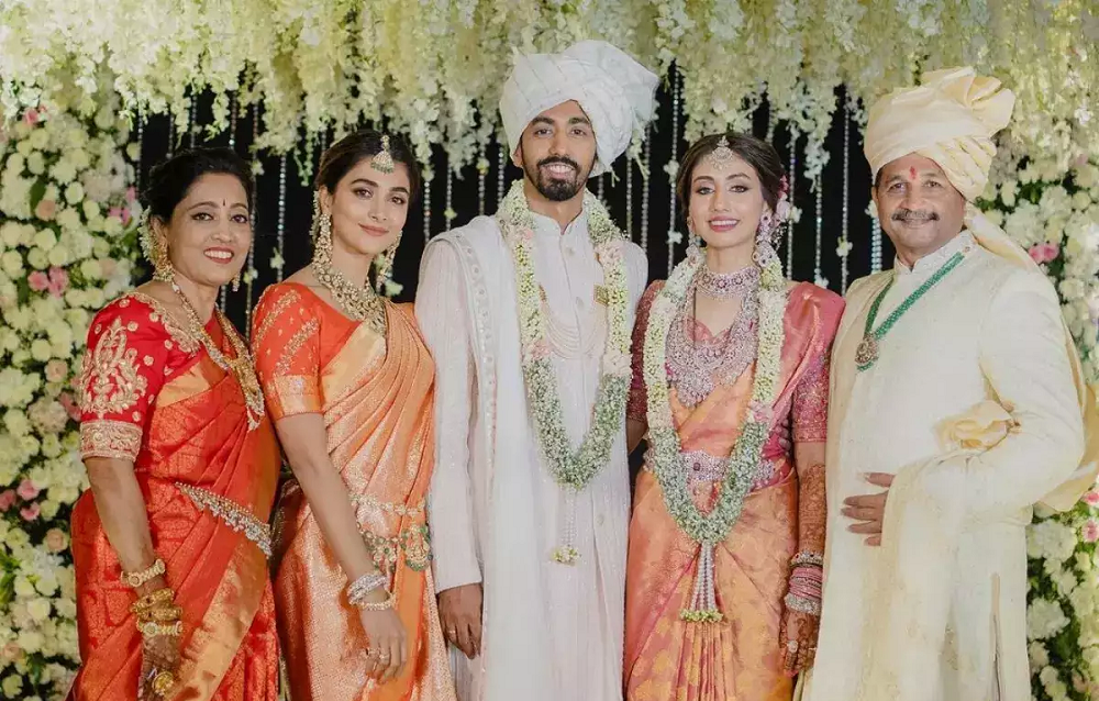 Pooja Hegde Family