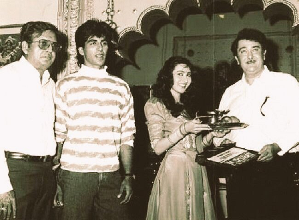 Pramod Chakravorty Family