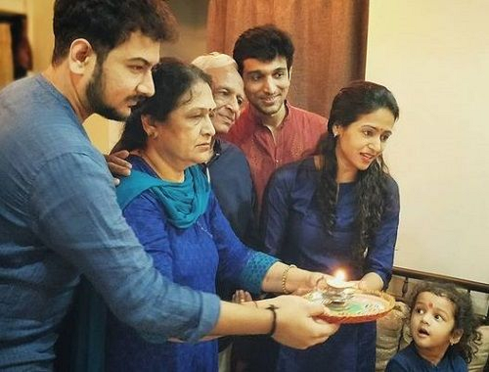 Pratik Gandhi Family