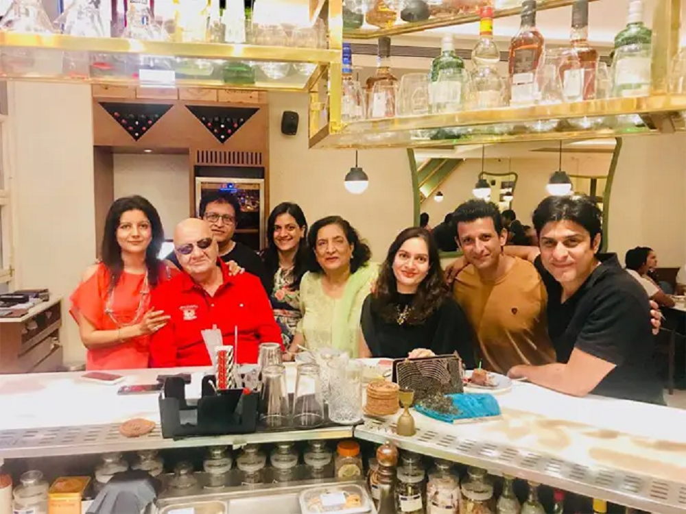 Prem Chopra Family