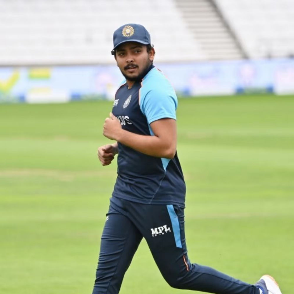 Prithvi Shaw Height