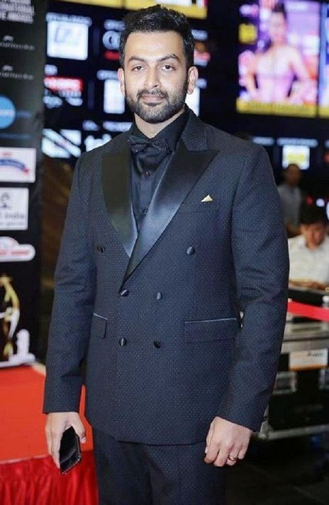 Prithviraj Sukumaran Height