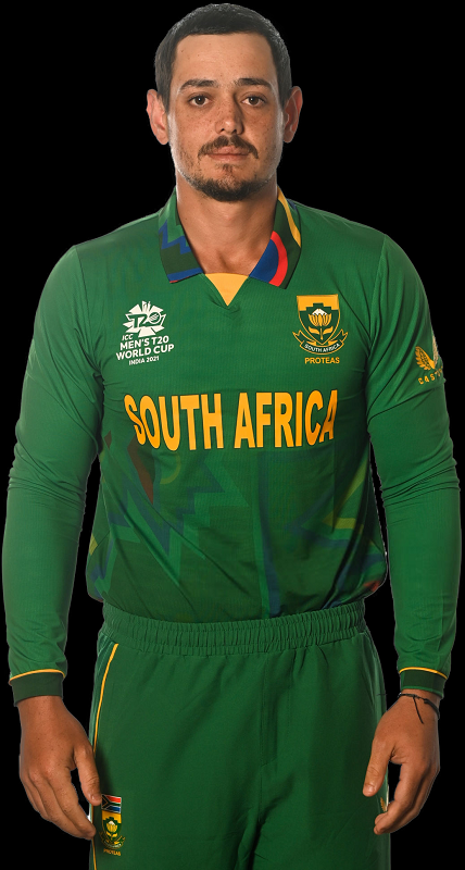 Quinton De Kok Height