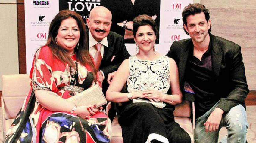 Rakesh Roshan Weight, Age, Husband, Biography, Family, Facts 3 Rakesh Roshan Family