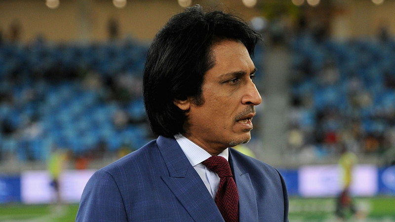 Rameez Raja career