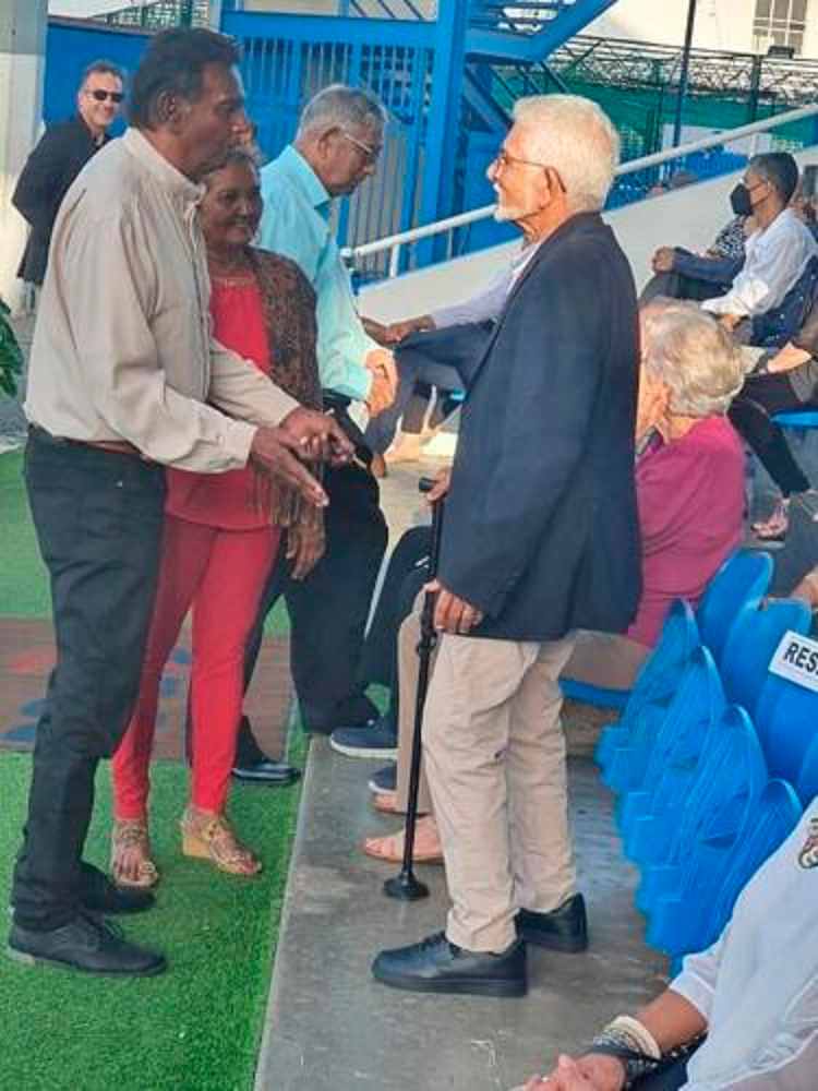 Raphick Jumadeen: A Journey Of Height, Weight, Age, Career, Success 2 Raphick Jumadeen Height