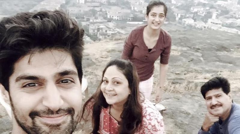 Rati Agnihotri Family