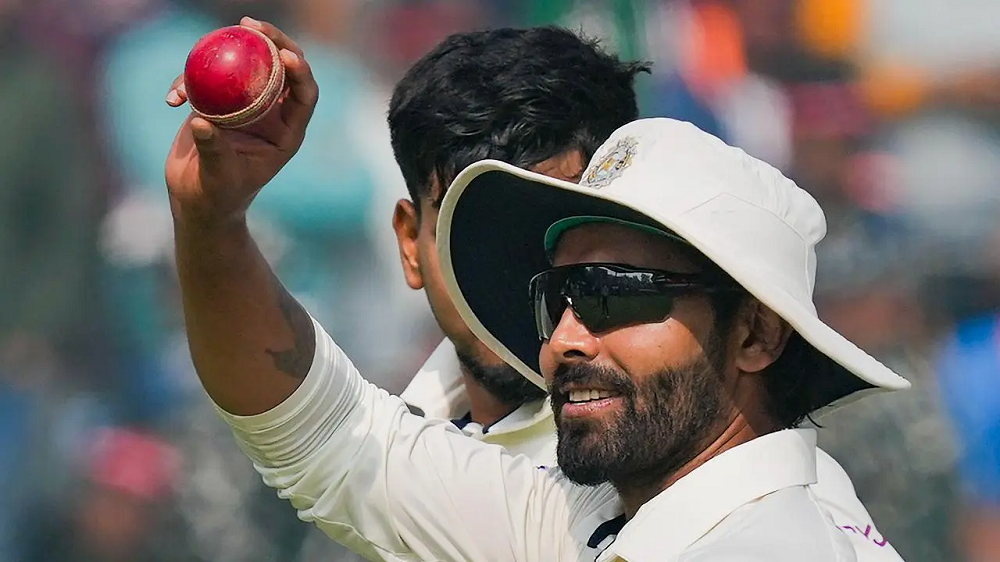 Ravindra Jadeja career