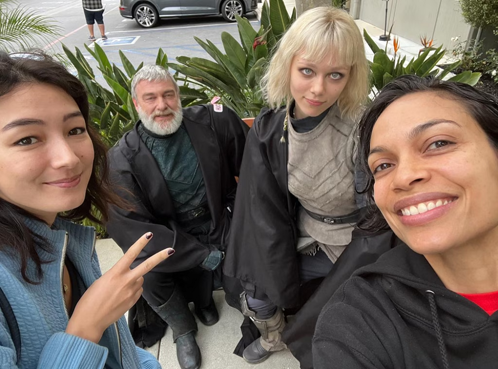 Ray Stevenson Family