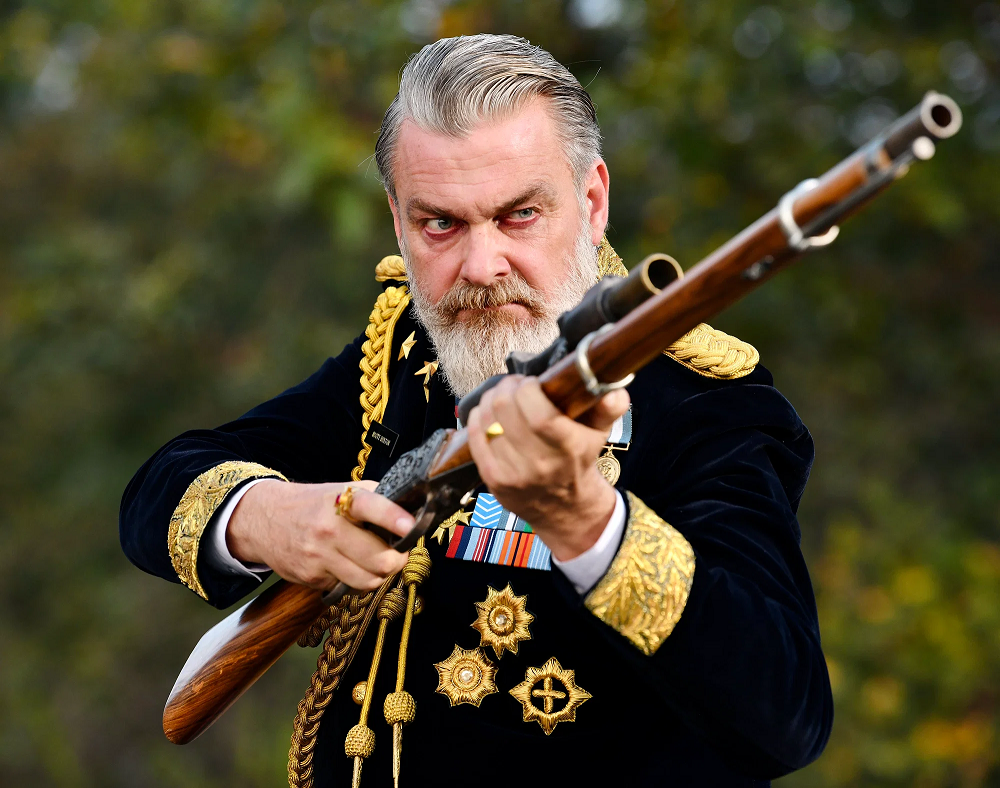 Ray Stevenson career