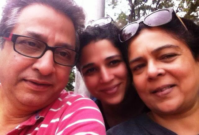 Reema Lagoo Family