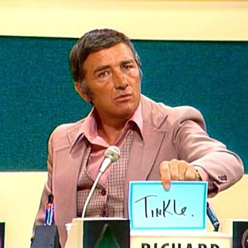 Richard Dawson Profession