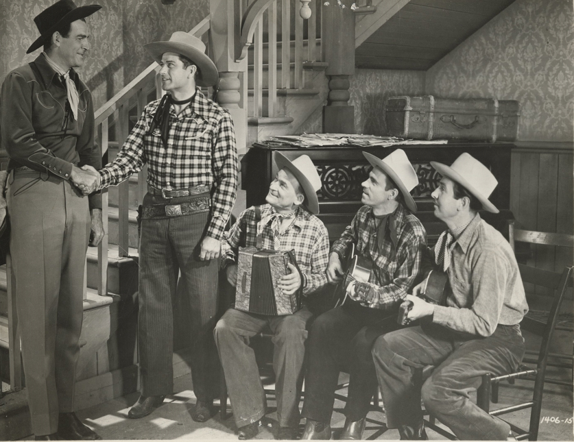 Rod Cameron Family