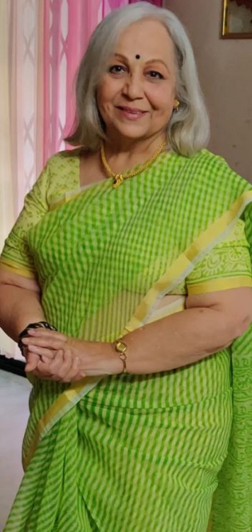 Rohini Hattangadi Life, Net Worth, Height, Achievements, Body Measurements 2 Rohini Hattangadi Height
