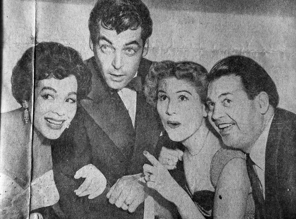 Rory Calhoun Family