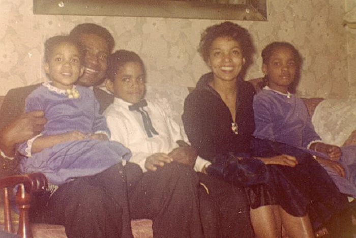 Ruby Dee Family
